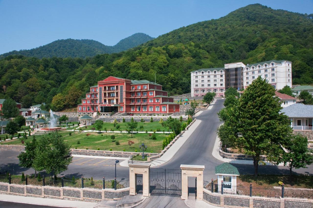 Qafqaz Resort Hotel Gabala Ngoại thất bức ảnh