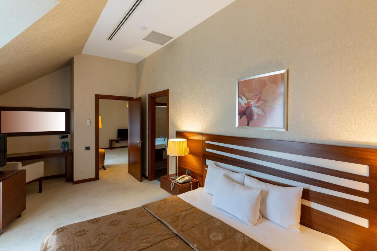 Qafqaz Resort Hotel Gabala Ngoại thất bức ảnh