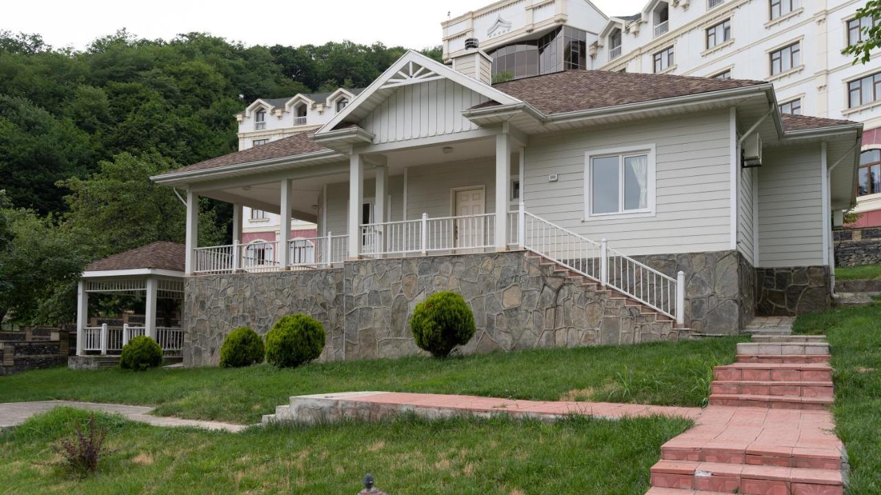 Qafqaz Resort Hotel Gabala Ngoại thất bức ảnh