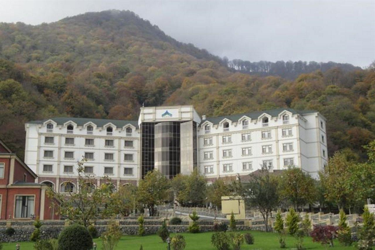 Qafqaz Resort Hotel Gabala Ngoại thất bức ảnh