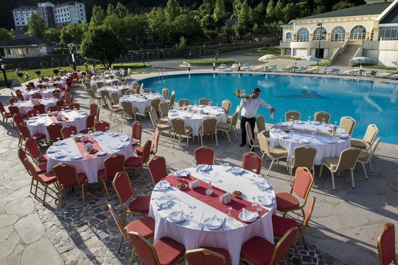 Qafqaz Resort Hotel Gabala Ngoại thất bức ảnh