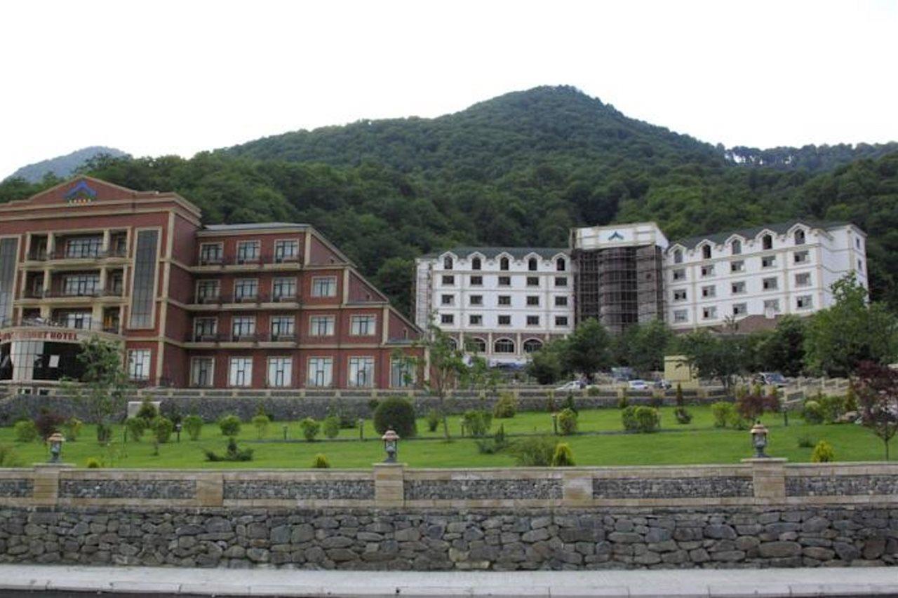 Qafqaz Resort Hotel Gabala Ngoại thất bức ảnh
