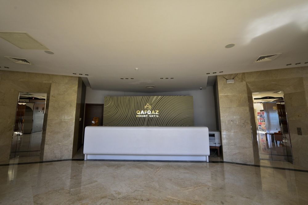 Qafqaz Resort Hotel Gabala Ngoại thất bức ảnh