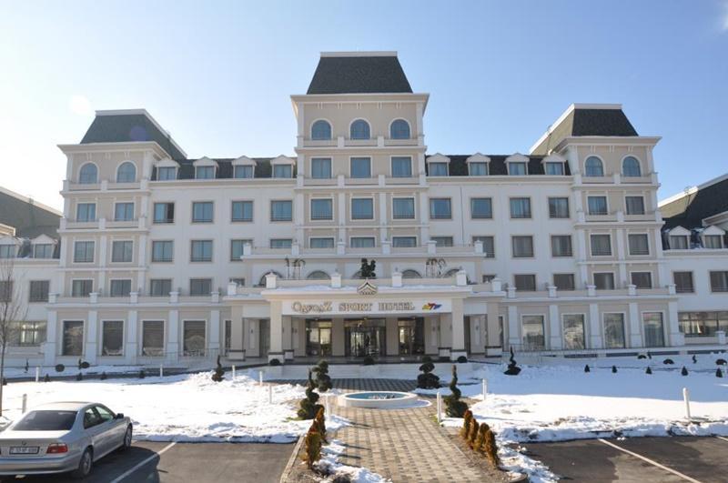 Qafqaz Resort Hotel Gabala Ngoại thất bức ảnh