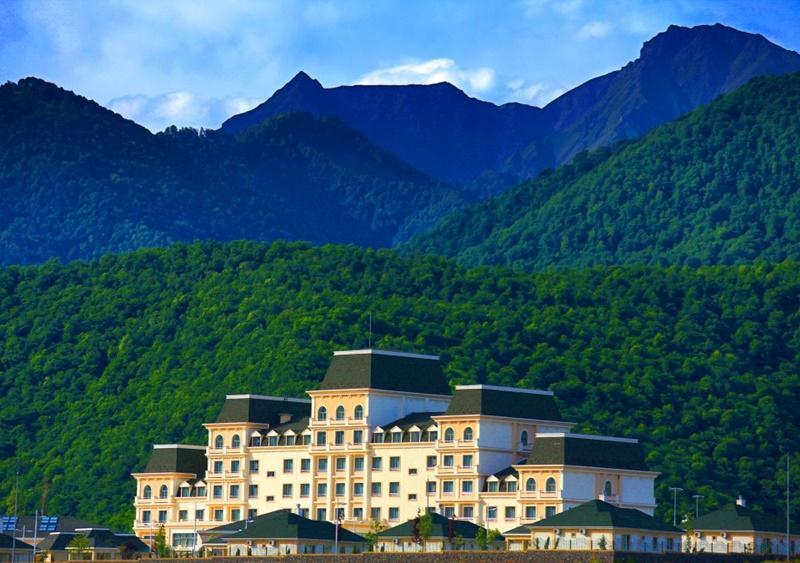 Qafqaz Resort Hotel Gabala Ngoại thất bức ảnh