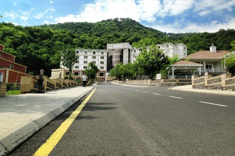 Qafqaz Resort Hotel Gabala Ngoại thất bức ảnh