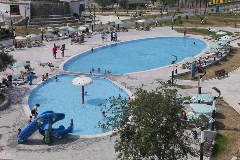 Qafqaz Resort Hotel Gabala Ngoại thất bức ảnh